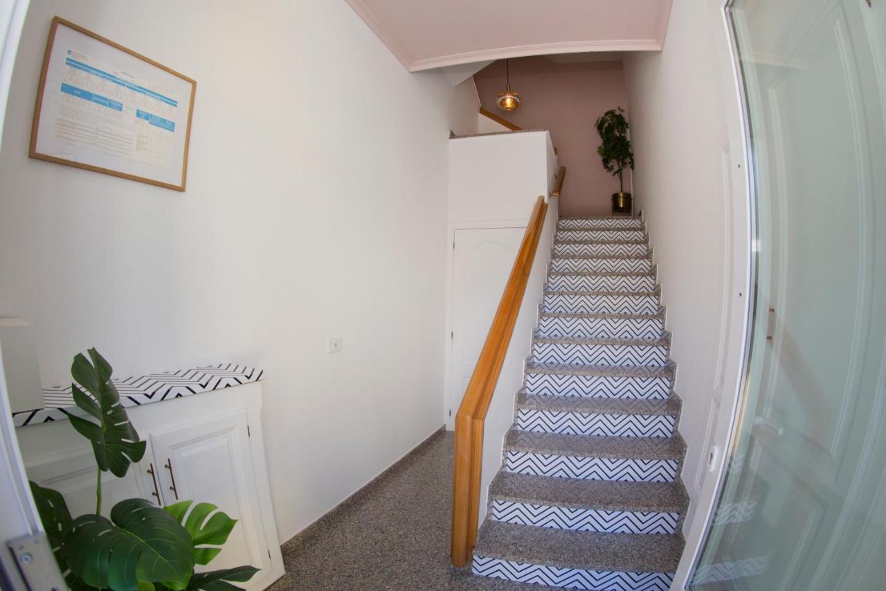 A Fonsagrada Pension Casa Manolo מראה חיצוני תמונה