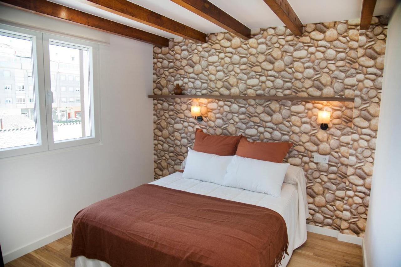 A Fonsagrada Pension Casa Manolo מראה חיצוני תמונה