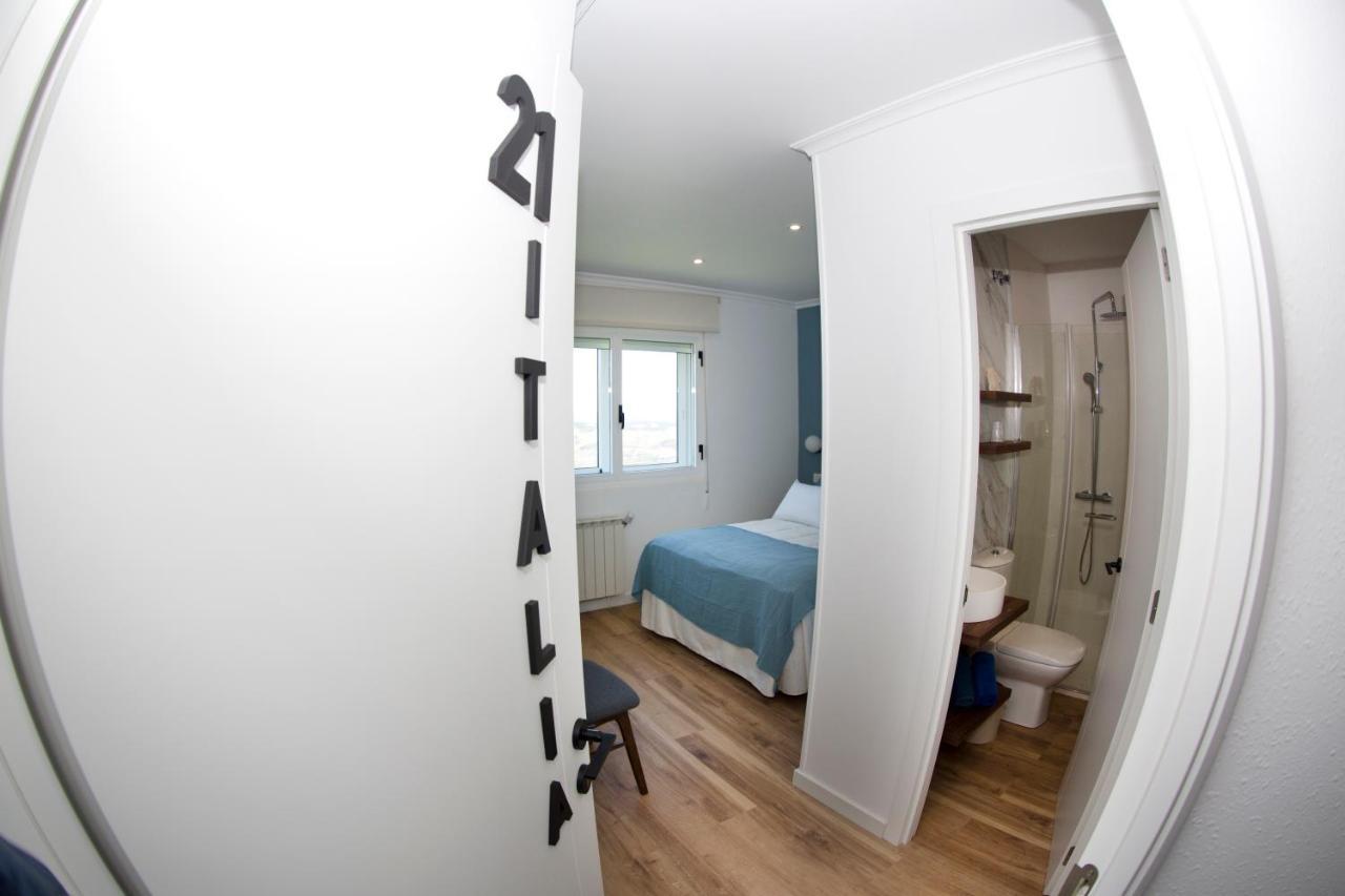 A Fonsagrada Pension Casa Manolo מראה חיצוני תמונה
