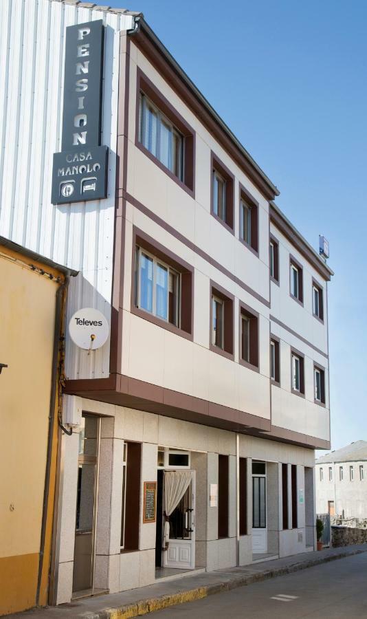 A Fonsagrada Pension Casa Manolo מראה חיצוני תמונה